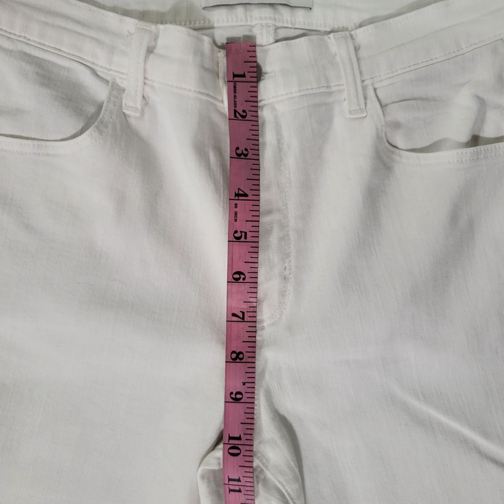Women's J Brand White‎ Denim Jeans Size 29 - Picture 5 of 9